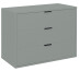 Kommode >Boulder< in Pine Green matt Lack BG - 81x67x45cm (BxHxT)