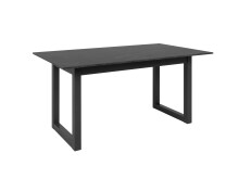Esstisch >Alaska< in Schiefer dunkel - 160x75x90cm...
