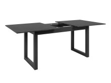 Esstisch >Alaska< in Schiefer dunkel - 160x75x90cm (BxHxT)