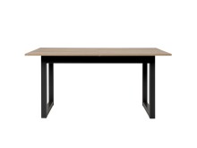 Esstisch >Arvada< in Sonoma-Eiche aus MDF - 160x75x90cm (BxHxT)