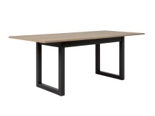 Esstisch >Arvada< in Sonoma-Eiche aus MDF - 160x75x90cm (BxHxT)