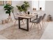 Esstisch >Arvada< in Sonoma-Eiche aus MDF - 160x75x90cm (BxHxT)