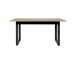 Esstisch >Arvada< in Sonoma-Eiche aus MDF - 160x75x90cm (BxHxT)