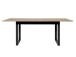Esstisch >Arvada< in Sonoma-Eiche aus MDF - 160x75x90cm (BxHxT)