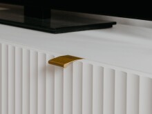 TV-Board >Elwood< in Weiß matt - 179x60,5x40.5cm (BxHxT)