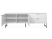 TV-Board >Elwood< in Weiß matt - 179x60,5x40.5cm (BxHxT)