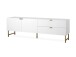 TV-Board >Elwood< in Weiß matt - 179x60,5x40.5cm (BxHxT)