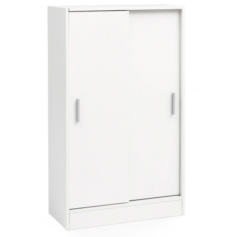 Aktenschrank in Weiß - 60x29x108cm (LxBxH)