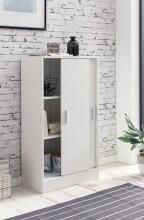 Aktenschrank in Weiß - 60x29x108cm (LxBxH)