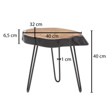 Beistelltisch - 40cm (L)