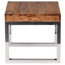 Beistelltisch in Braun - 45x45x40cm (LxBxH)