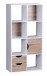 Bücherregal in Weiß - 60x29x120cm (LxBxH)