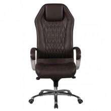 Bürostuhl in Braun aus Echtes Leder - 70x67x136cm...