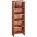 Regal in Braun - 30x17x90 (LxBxH)