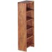 Regal in Braun - 30x17x90 (LxBxH)
