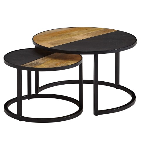 Couchtisch (2er Set) - 60cm (L)