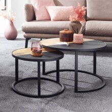 Couchtisch (2er Set) - 60cm (L)
