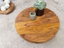 Couchtisch in Braun - 60x60x30 (LxBxH)