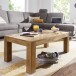 Couchtisch in Braun aus Akazie Massivholz - 60x110x40cm (LxBxH)