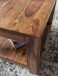 Couchtisch in Braun - 60x60x45 (LxBxH)