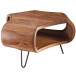 Couchtisch in Braun - 55x55x38 (LxBxH)