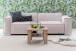 Couchtisch in Grau - 60x60x42cm (LxBxH)