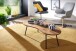 Couchtisch in Braun - 63x122x36 (LxBxH)