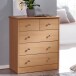 Kommode in Braun - 60x35x70cm (LxBxH)