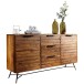 Sideboard in Braun - 160x40x88 (LxBxH)
