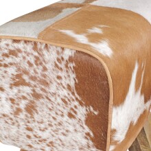 Sitzhocker in Bunt - 40x30x47 (LxBxH)