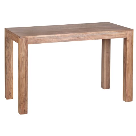Esstisch in Braun aus Massivholz Akazie - 60x120x76cm (LxBxH)