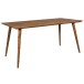 Esstisch in Braun aus Sheesham Massivholz - 60x120x76cm (LxBxH)