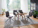 Esstisch in Braun aus Sheesham Massivholz - 80x80x76cm (LxBxH)