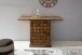 Barschrank in Braun - 64x50x91 (LxBxH)