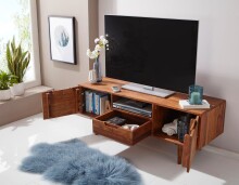TV-Board in Braun - 135x45x51 (LxBxH)