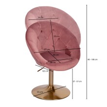 Relaxsessel - 62cm (L)