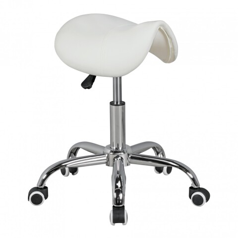 Arbeitshocker in Weiß - 60x60x60cm (LxBxH)