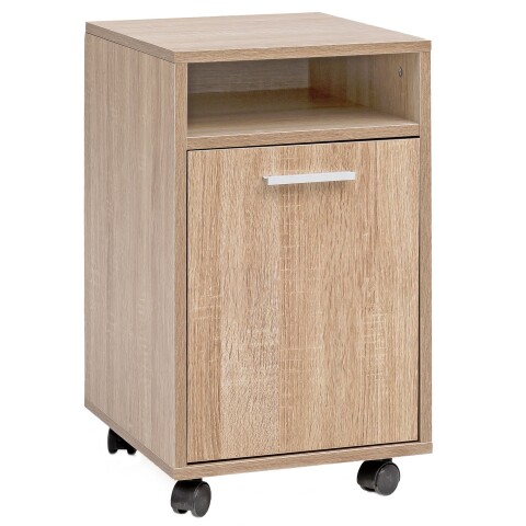 Rollcontainer in Braun - 33x38x60cm (LxBxH)