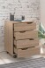 Rollcontainer in Braun - 40x40x60cm (LxBxH)