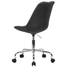 Schreibtischstuhl in Schwarz - 65x65x94 (LxBxH)