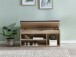 Schuhbank in Grau - 104x32x51cm (LxBxH)