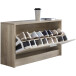 Schuhkipper in Grau - 80x24x47cm (LxBxH)