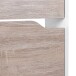 Schuhschrank in Weiß - 60x24x150cm (LxBxH)