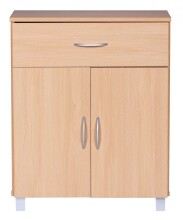 Sideboard in Braun - 60x30x75cm (LxBxH)