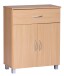 Sideboard in Braun - 60x30x75cm (LxBxH)