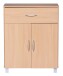 Sideboard in Braun - 60x30x75cm (LxBxH)