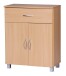 Sideboard in Braun - 60x30x75cm (LxBxH)