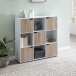 Sideboard in Weiß - 89x29x91cm (LxBxH)