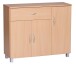 Sideboard in Braun - 90x30x75cm (LxBxH)