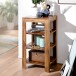 Standregal in Braun - 44x44x80 (LxBxH)